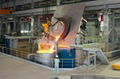 8 Ton Medium Frequency Induction Melting Furnace