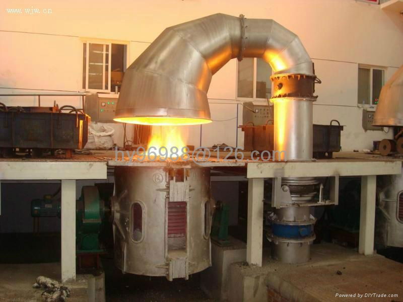 Induction Melting Furnace For Iron