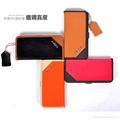 Hot stylish wallet leather case for samsung galaxy s4 i9500 2