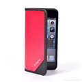 Hot stylish wallet leather case for samsung galaxy s4 i9500 3