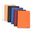 smart genuine leather case for iPad