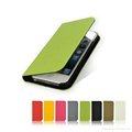 hot selling wallet case for iphone 5