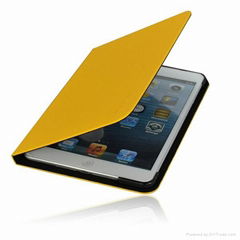 hot selling leather case for iPad 2/3/4/iPad mini