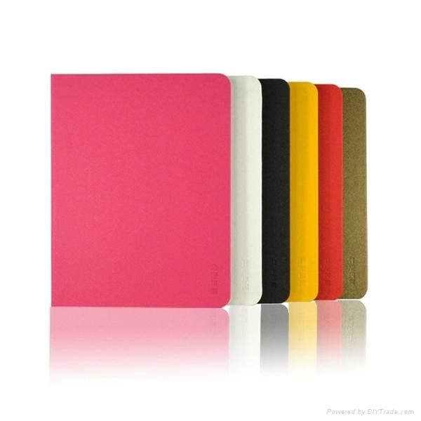 hot selling leather case for iPad 2/3/4/iPad mini 2