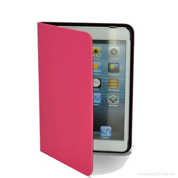 hot selling leather case for iPad 2/3/4/iPad mini 4