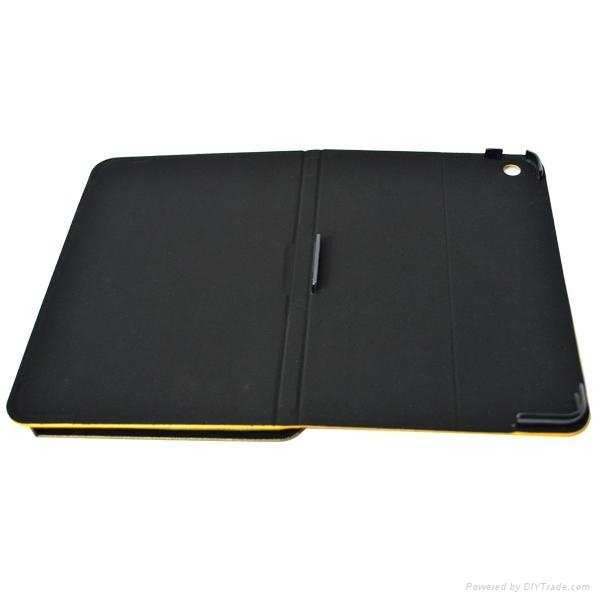 hot selling leather case for iPad 2/3/4/iPad mini 5