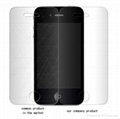 hottest ultra clear anti-scratch auto-repair screen protector for iphone4/4s/5 2