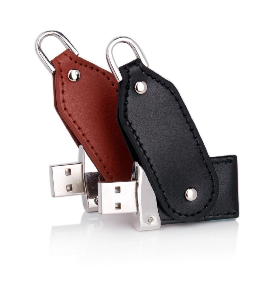leather USB drive  4