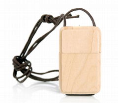 wooden USB drive 