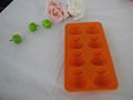 silicone ice cube tray