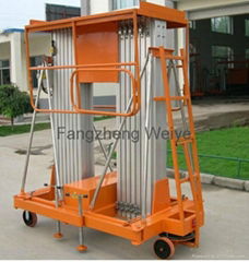 telescopic aluminum lift 