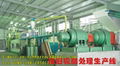 EOO-friendly automatic waste rubber (tire) regeneration line 1