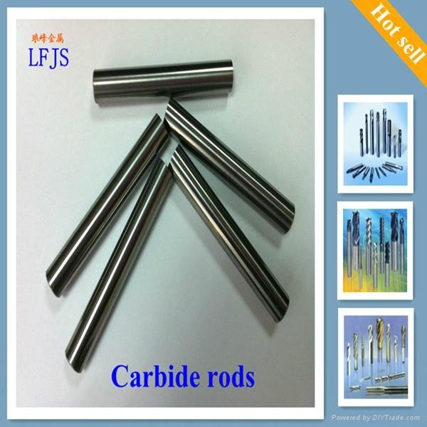 Cemented carbide rod  2