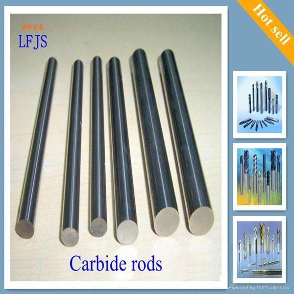 Cemented carbide rod  3