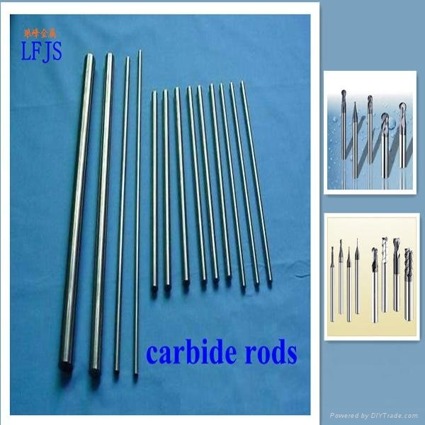Cemented carbide rod  4