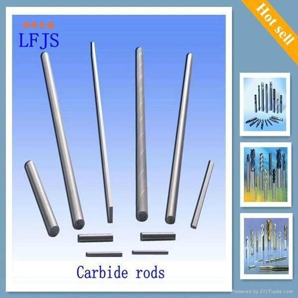 Cemented carbide rod  5