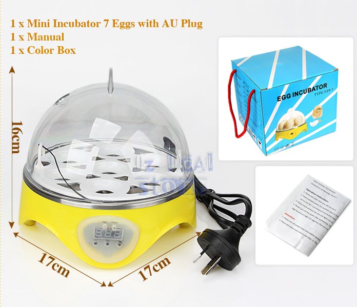 Best Children' Gift Min Egg Incubator Automatic Egg Incubator in Wholesale Price