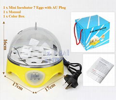 Best Children' Gift Min Egg Incubator
