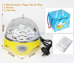 Best Children' Gift Min Egg Incubator Automatic Egg Incubator in Wholesale Price