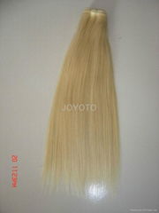 18in remy virgin human hair weft