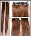 18in remy virgin human hair weft 3