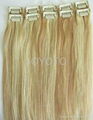 brazilian virgin clip in human hair extension 1