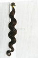 nail human hair extension 2