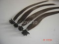 nail human hair extension 4