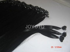 nail human hair extension