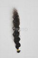 flat tip human hair extension 4