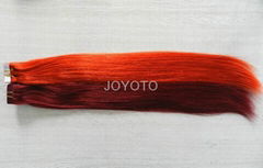 tape PU human hair extension