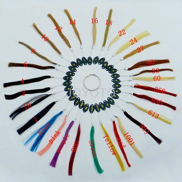 human hair color ring color chart 4