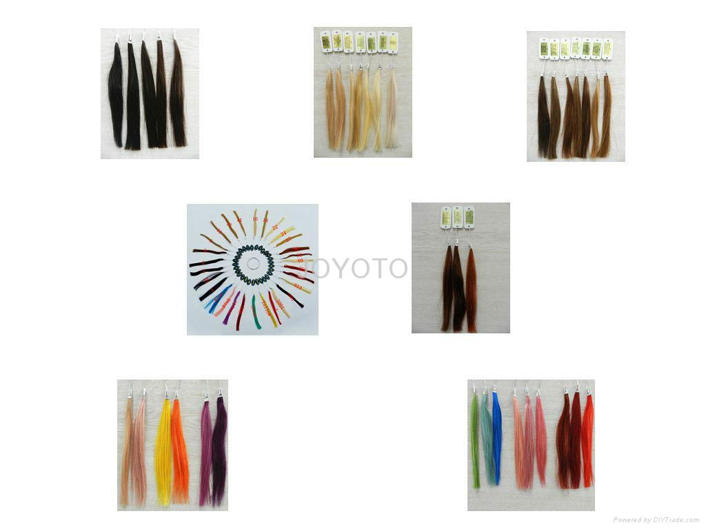 human hair color ring color chart 5