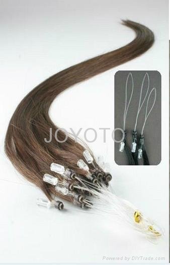 micro loop rings brazilian human hair extensions 8"-30" 5