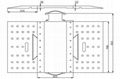 Portable Weighing Pads  GS15CW 3