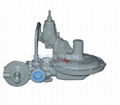 Gas pressure regulator   1