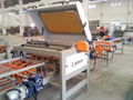 HZJ-2 full automatic single blade dry cutting & squaring line 3