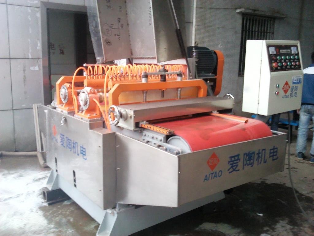 LJ-2/600 800 double shaft full automatic continuous cutting machine 2