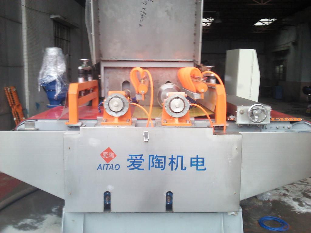 LJ-2/600 800 double shaft full automatic continuous cutting machine 3