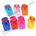 New Design Cute Love Heart Slipper Soft