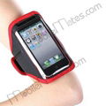 High Quality Nylon Gym Sport Armband Case for iPhone 5 (Red) 