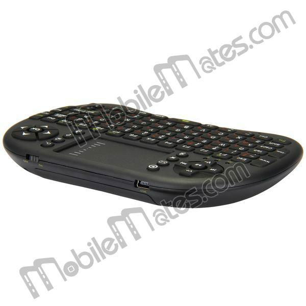 UKB-500-RF 2.4Ghz Russian Wireless Multi-functional Mini Keyboard Mouse Combo 2