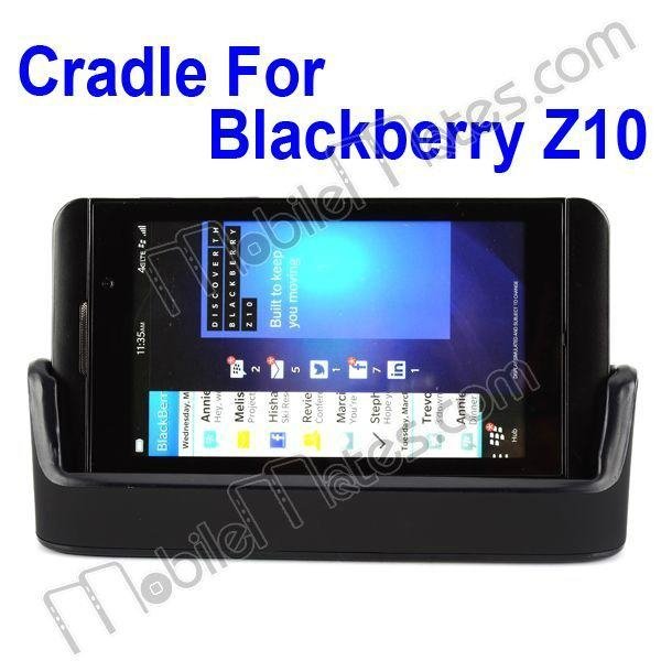 Wholesale High Quality Sync Charger Dock Cradle for Blackberry Z10 