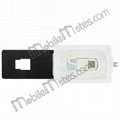 3mm Thickness Charge Card with Micro 5 Pin USB Adapter for Samsung HTC Sony 3