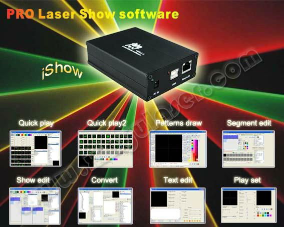 iShow laser show software