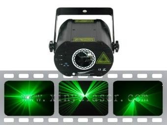 30mW green disco laser show light