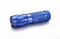 9-LED Aluminium Flashlight