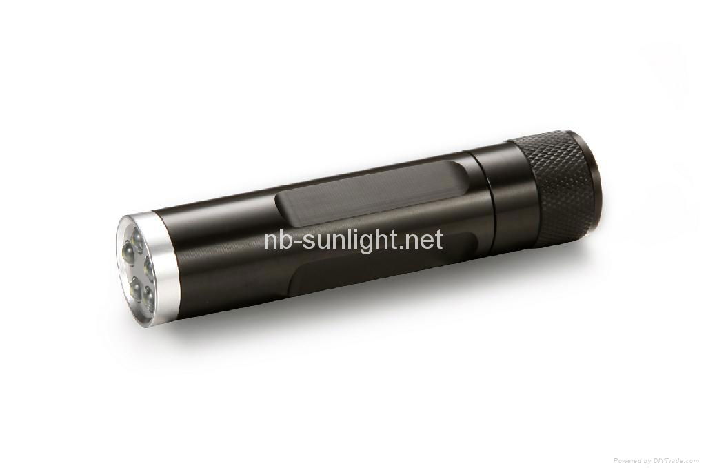 5-LED Aluminium Flashlight 2