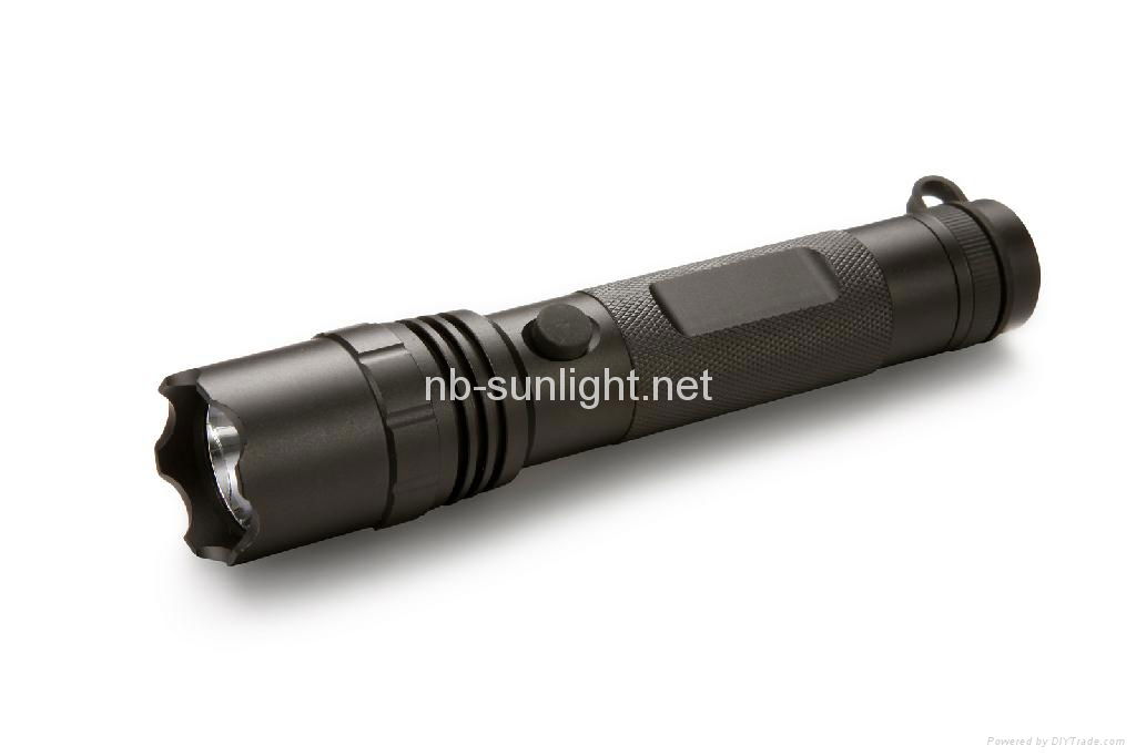 Cree XP-E Rechargeable Flashlight