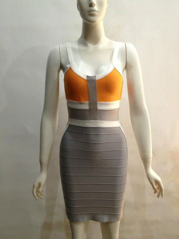 customized hot women's celebrity dress factory 3